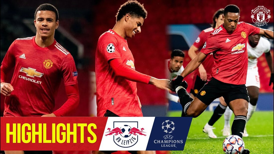 Sehen Sie alle Tore einer denkwürdigen UEFA Champions League-Nacht in Old Trafford, als Mason Greenwood, Anthony Martial und der Hattrick-Held Marcus Rashford die Mannschaft von Ole Gunnar Solskjaer mit 5: 0 gegen RB Leipzig besiegten. Abonnieren Sie Manchester United auf YouTube unter http://bit.ly/ManU_YT. Besuchen Sie Manchester United unter http://www.manutd.com. Wie Manchester United auf Facebook unter http://www.facebook.com/manchesterunited. Folgen Sie Manchester United auf Twitter unter http://www.twitter.com/ManUtd Folgen Sie Manchester auf Instagram unter http://www.instagram.com/manchesterunited Abonnieren Sie MUTV unter https://bit.ly/2L9ymRs. Youtube-Link