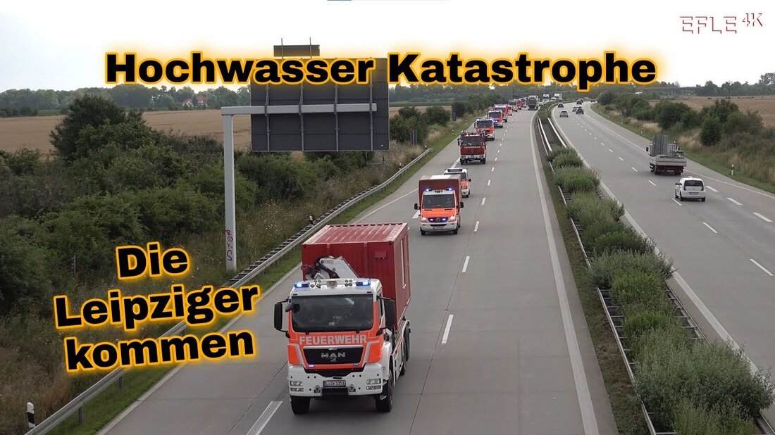 Leipzig ist natürlich auch da, wenn Hilfe gebraucht wird. Am Montagmorgen wurde ein Hilfskontingent von Feuerwehr und DRK auf der Feuerwache Südwest zusammengestellt. Mit 18 Fahrzeugen startete die lange Reise zum Bereitstellungsgelände am Nürburgring. Kamera: Sony FDR-AX700, Samsung Galaxy S20+ Schaut auch bei Facebook vorbei: https://www.facebook.com/ Einsatzfahrten.leipzig/ Und auf Instagram: https://www.instagram.com/ Einsatzfahrten_leipzig/ Die weitere Veröffentlichung von meine Videos sind nur im unveränderten Zustand in Form von Teilen, Links oder Einbettungen erlaubt! Jeder Kommentar wird vor der Veröffentlichung geprüft! Feuerwehr Südwest, Leipzig-Großzschocher und A38 bei Lützen: 19.07.2021. Youtube-Link