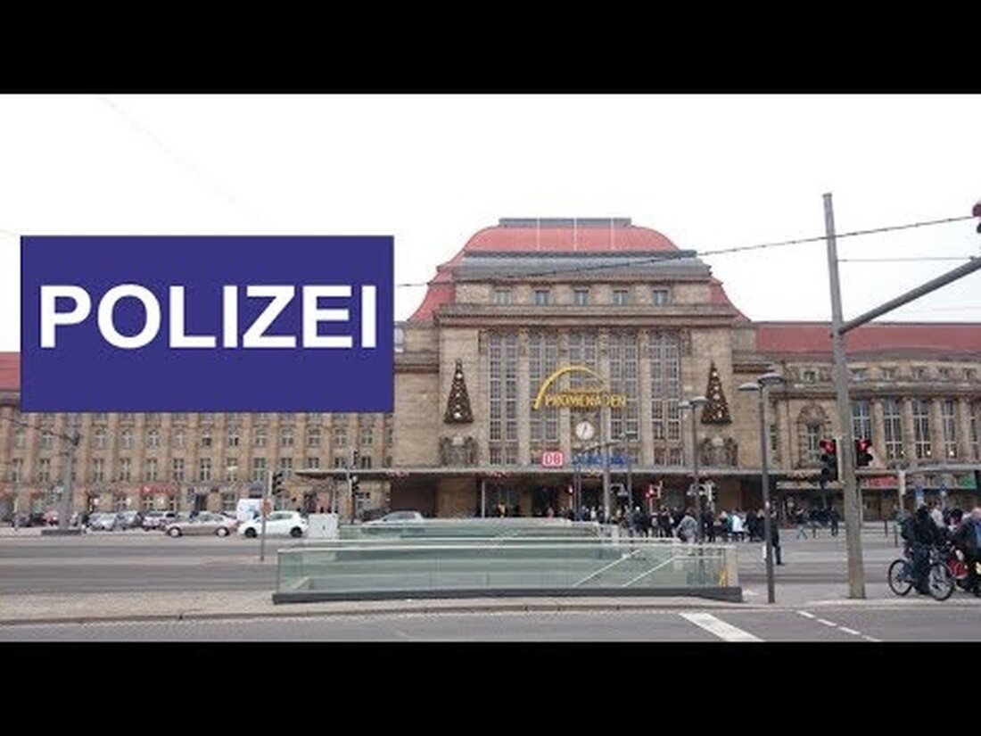 Die Leipziger Polizei bestraft nicht nur verfassungswidrige Anzeichen, sondern befasst sich auch mit Diebstahl, Körperverletzung und Drogendelikten. . Youtube-Link