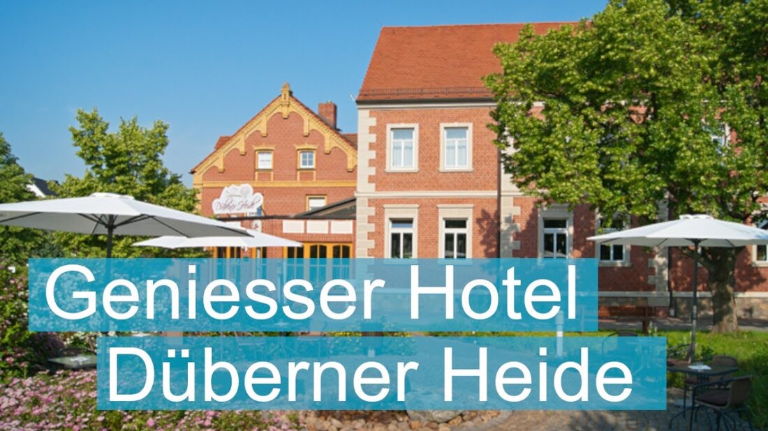 Zum Hotel Dübener Heide: https://duebener-heide.travdo-hotels.de Am Rande des schönen Naturparks Dübener Heide, unweit von Leipzig, laden wir Sie zum Träumen ein. Lassen Sie Ihre Gedanken schweifen und gönnen Sie sich eine verwöhnende Reise für alle Sinne in dem besonderen Ambiente unseres Hauses. Freuen Sie sich auf romantische Himmelbetten, raffinierte Menüs und wohltuende Wellnessangebote. Die Dübenheide ist eine wunderschöne Waldlandschaft, die sich im Osten von Sachsen-Anhalt über den Norden Sachsens zwischen Elbe und Mulde erstreckt. Vom Romantischen Genießer Hotel aus ist es eine gute Idee, einen Fahrradausflug durch die grüne Landschaft der Dübenheide in Richtung Leipzig zu starten. Sie sind ungefähr …
