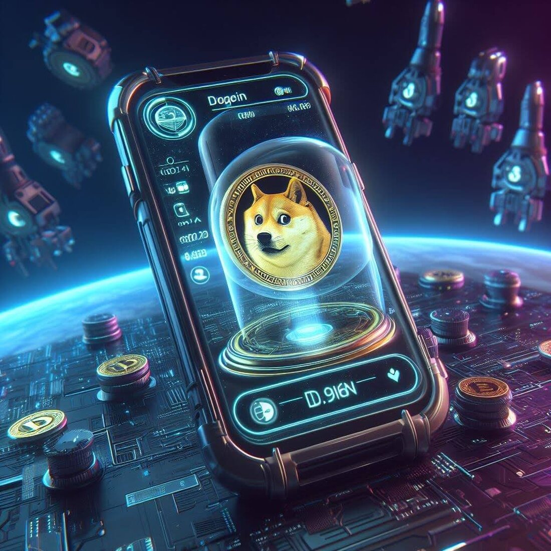 Tauchen wir ein in die Achterbahnwelt von Dogecoin und einem aufstrebenden Stern im Blockchain-Universum. Borroe Finance. Während Dogecoin mit dem Traum flirtet, 0,30 US-Dollar zu erreichen, schaut Borroe Finance nicht nur von der Seitenlinie aus zu; Es bereitet sich darauf vor, die Führung im Bereich der KI-Altcoins zu übernehmen und Giganten wie Render herauszufordern. >>JETZT $ROE-TOKENS KAUFENJETZT $ROE-TOKENS KAUFEN