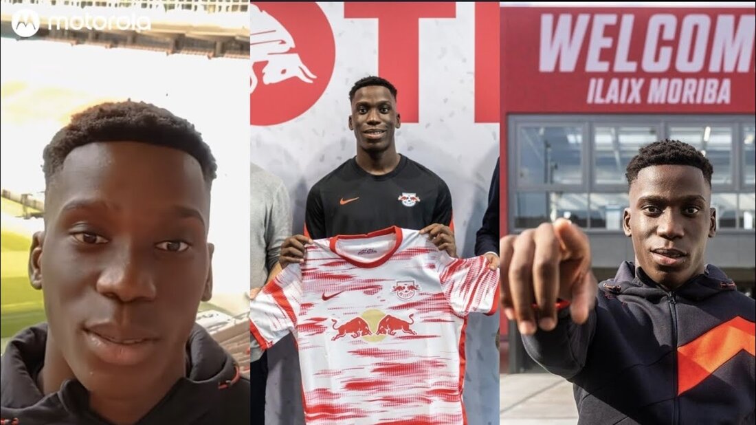 RB Leipzig hat den 18-jährigen Mittelfeldspieler Ilaix Moriba von Barcelona dauerhaft unter Vertrag genommen. Leipzig zahlt 16 Millionen Euro Gage plus 6 Millionen Euro Leistungsprämien, Moriba hat bei den Roten Bullen einen Fünfjahresvertrag unterschrieben. Barça erhält 10 % eines zukünftigen Verkaufs. #Moriba #RBLeipzig. Youtube-Link