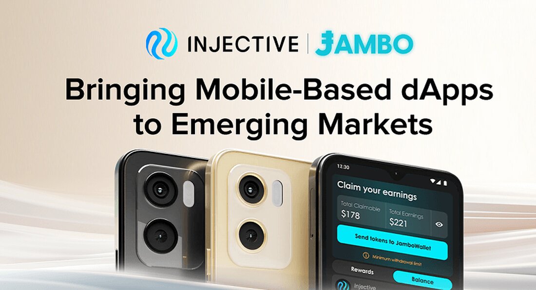 Injective und das Web3-Mobilfunkunternehmen Jambo werden zusammenarbeiten, um DeFi in Afrika, Lateinamerika und Südostasien zu fördern. Ziel der Zusammenarbeit ist es, Millionen Menschen den Zugriff auf dApps über das Jambophone zu erleichtern. Injective und die mobile Web3-Infrastrukturplattform Jambo haben eine Partnerschaft angekündigt, bei der die beiden Unternehmen zusammenarbeiten werden, um Blockchain-basierte Finanzlösungen für Millionen von Benutzern in Schwellenländern bereitzustellen. Die Partnerschaft wird JamboPhone, ein Web3-Android-13-Smartphone, nutzen, um Benutzern in ganz Afrika, Lateinamerika und Südostasien das DeFi-Ökosystem von Injective näher zu bringen. „Die Kombination des robusten Infrastruktur-Stacks von Injective mit der ausgereiften Web3-Mobiltechnologie von Jambo wird es uns ermöglichen, DeFi so …