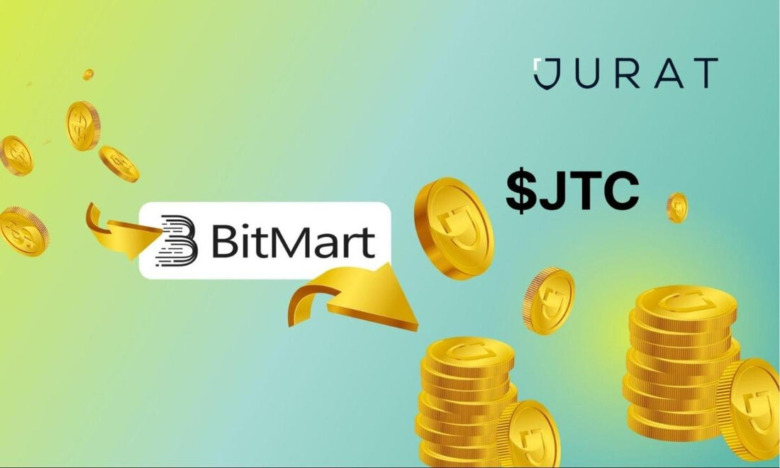 Chicago, Illinois, 9. Januar 2024, Chainwire Bald wird es $JTC geben, den nativen Token einer Rechtsweg-Bitcoin-Abteilung gelistet auf BitMart. Die mit Spannung erwartete Notierung von $JTC bei BitMart wurde bestätigt. Die Münze wird am 01.09. um 10 Uhr UTC gelistet. Die Ankündigung der Börsennotierung Anfang Dezember bringt die Kryptoindustrie einen Schritt näher an den Zugang zu den gleichen Rechtsmitteln, die im Mainstream-Finanzwesen zur Verfügung stehen. Die Notierung ist ein bedeutender Meilenstein, da sie bedeutet, dass die native Kryptowährung der JTC-Blockchain an einer Börse verfügbar sein wird, die täglich Volumen in Milliardenhöhe abwickelt und Kunden weltweit bedient. Benutzer können $JTC auf …