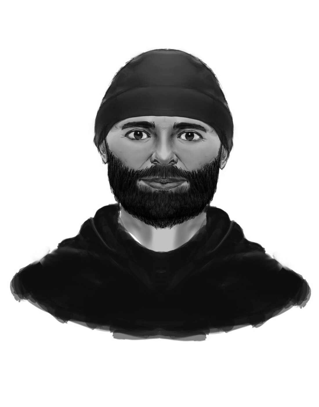 Die Polizei Hannover sucht mit Phantombild nach einem unbekannten Täter, der am 07.04.2025 in Arnum einen Mordversuch beging. Hinweise erbeten!