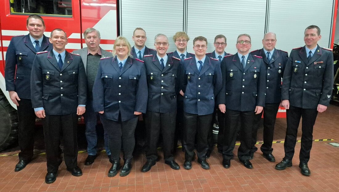 Die Jahreshauptversammlung der Feuerwehr Beckedorf fand am 21.02.2025 statt. Rückblick auf 26 Einsätze und Ehrungen.