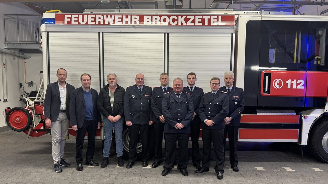 Die Jahreshauptversammlung der Feuerwehr Brockzetel fand am Freitag statt, mit Rückblick auf 28 Einsätze und wichtigen Neuwahlen.