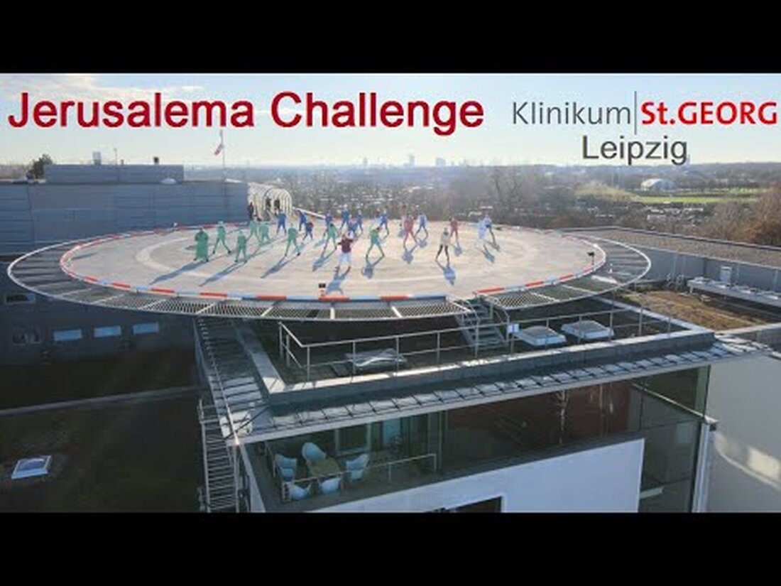 Wir vom St. Georg Klinikum Leipzig nehmen an der Jerusalema Dance Challenge teil. #GemeinsamWir möchten uns bei allen bedanken, die mitgemacht haben. Nur gemeinsam sind wir stark. Muski: Master KG &#8211; Jerusalema [Feat. Nomcebo] . Youtube-Link