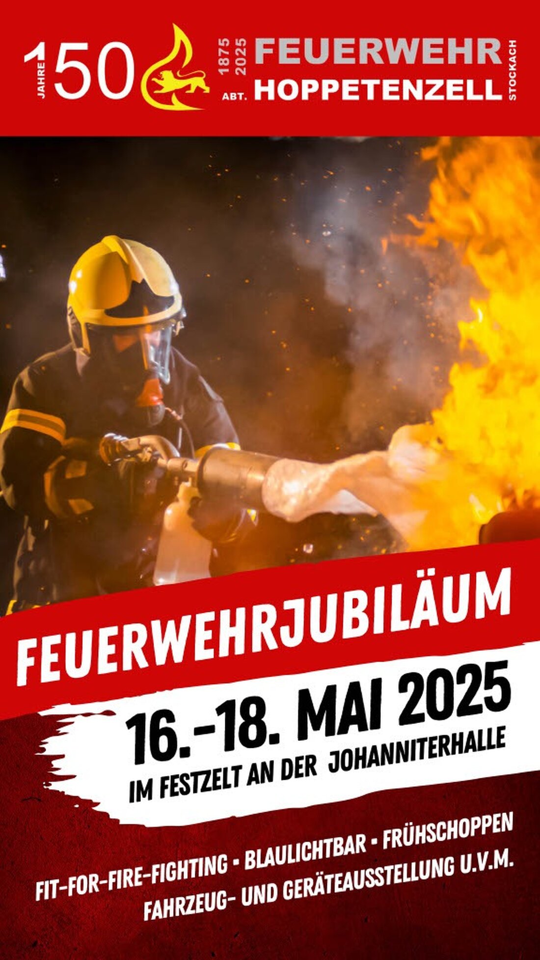 Am 7. März 2025 traf sich die Freiwillige Feuerwehr Stockach, Abt. Hoppetenzell, zur Jahreshauptversammlung mit wichtigen Berichten und Jubiläumsplanungen.