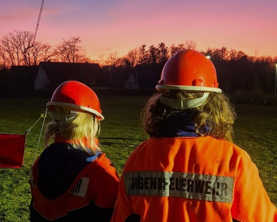 Die Jugendfeuerwehr Wildeshausen startet ins Training für die bevorstehenden Leistungswettkämpfe und perfektioniert ihre Abläufe.