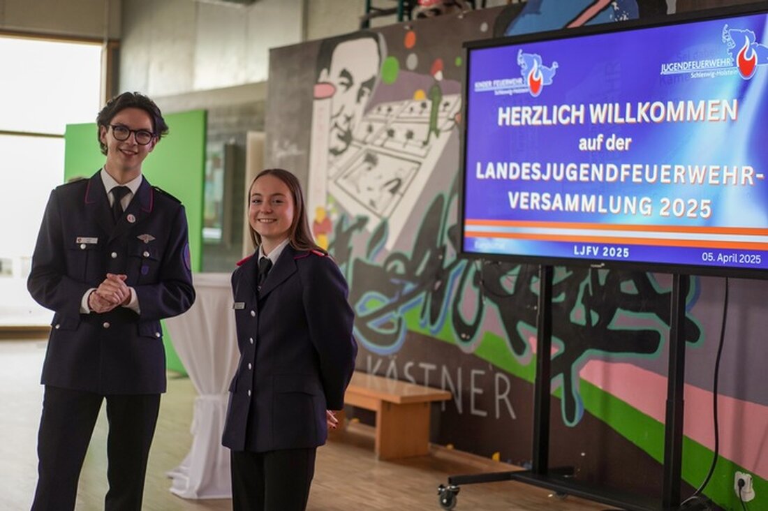 Die Jugendfeuerwehr Schleswig-Holstein präsentiert auf der Landesversammlung 2023 Fortschritte bei Mitgliederzuwachs und Strukturreform, um die Zukunft aktiv zu gestalten.