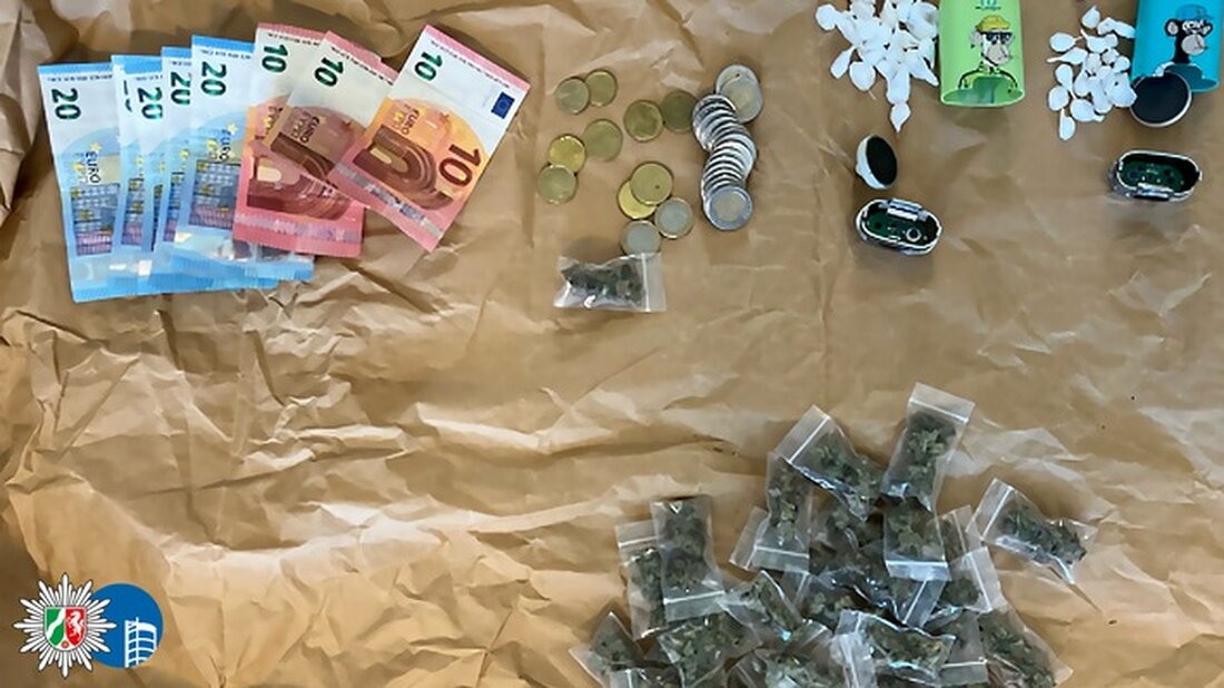 Die Polizei Oberhausen nahm am 29. April einen 19-jährigen Dealer am Bahnhof Sterkrade fest. Untersuchungshaft angeordnet.