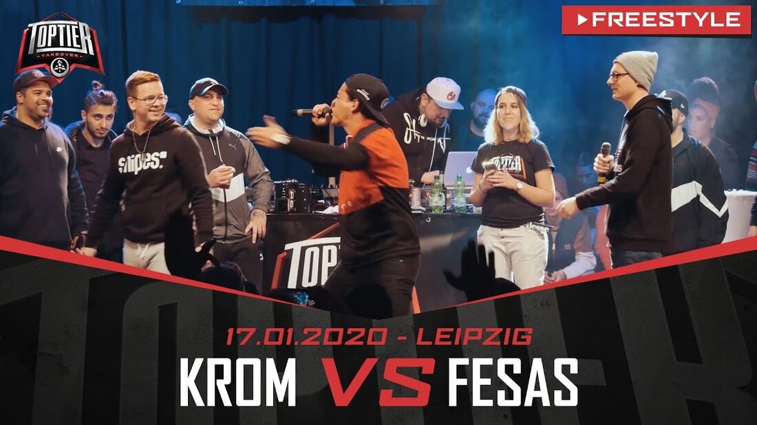 Abonnieren Sie den TopTierTakeover-Kanal ► http://ytb.li/TopTierTakeover TTT VVK ► http://toptiertakeover.fty.li/Tickets TopTierTakeover Social Media ► http://toptiertakeover.fty.li/social Sie sehen die Freestylemania aus Leipzig ab dem 17. Januar .20! Vergessen Sie nicht, sich anzumelden (die Glocke zu aktivieren), zu kommentieren und zu mögen. Produktion: TopTier Takeover Moderator: Gier, Tierstar Show DJ: DJ Pete Mix und Master: Boga Introbeat von ADIXX | BEATZ Beatstore: https://adixxbeatz.beatstars.com. Youtube-Link