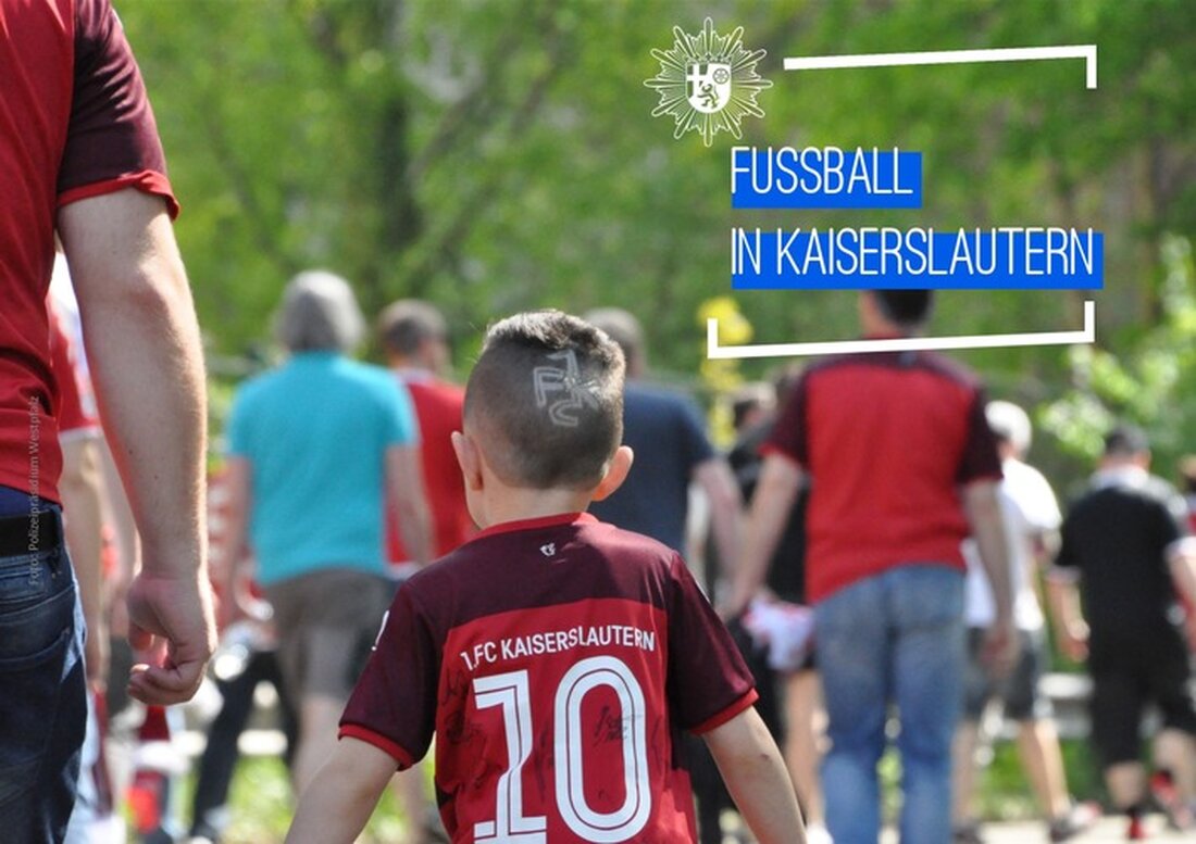 Am 27. April 2025 empfängt der 1. FC Kaiserslautern im Fritz-Walter-Stadion Schalke 04. Die Polizei gibt wichtige Verkehrshinweise.