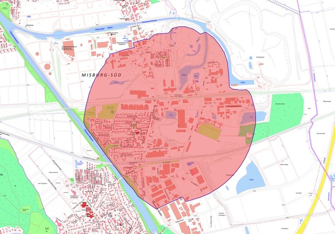 Bei Sondierungsarbeiten in Misburg-Süd wurde ein WWII-Kampfmittel gefunden. Evakuierung am 25.04.2025 für 3.350 Bürger*innen erforderlich.