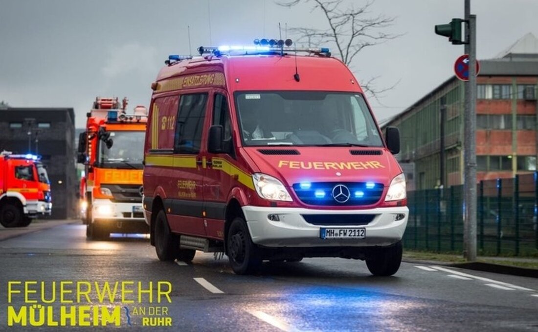 Feuerwehr Mülheim wurde heute zu Kampfmittelfunden im Hafen alarmiert. Zuschauer müssen mit Verkehrseinschränkungen rechnen.