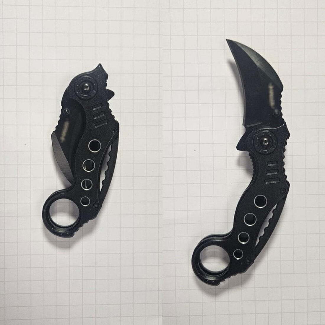 Bundespolizei stellt am Dortmunder Hauptbahnhof einen 23-Jährigen mit einem Karambit-Messer und leitet ein Verfahren ein.