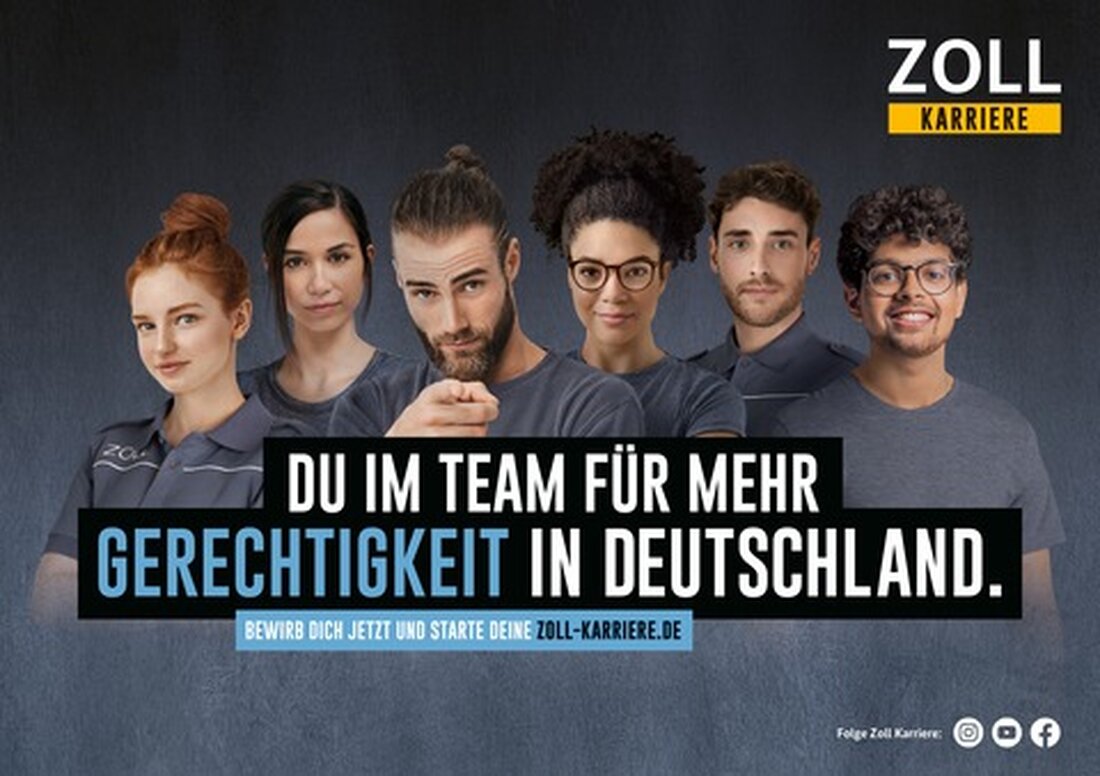 Am 26. April 2025 informiert das Hauptzollamt Landshut über Ausbildungs- und Karrieremöglichkeiten beim Zoll. Besuchen Sie uns!