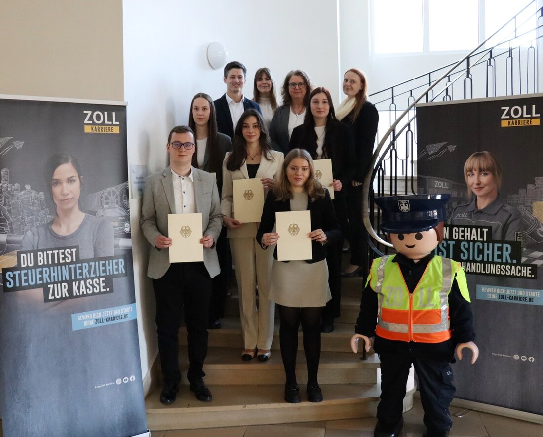 Erfahren Sie, wie Sie am Hauptzollamt Osnabrück eine Karriere im gehobenen Zolldienst oder in der Verwaltungsinformatik starten können.
