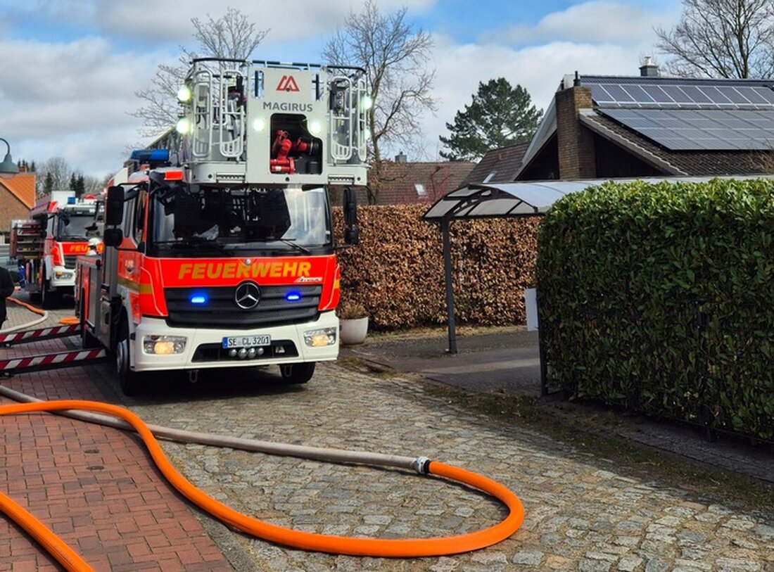 Am 27.03.2025 kam es im Rubensweg in Norderstedt zu einem Kellerbrand. Die Feuerwehr rettete einen Bewohner und löschte das Feuer.