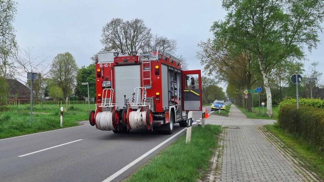 Feuerwehr rettet verrauchtes Wohnhaus in Moordorfer Straße. Anwohner bemerkten Rauch, löschten Kleinbrand selbst. Einsatz dauerte eine Stunde.