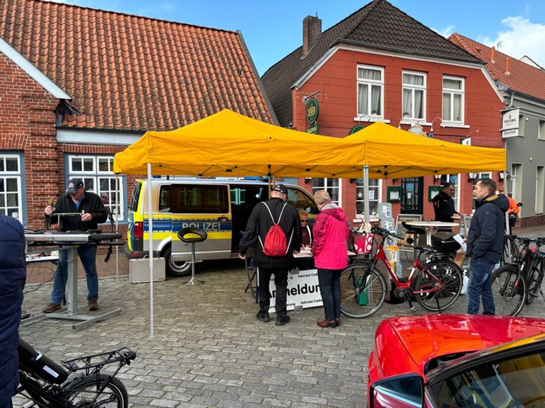 Am 27.04.2025 bietet die Polizei in Varel kostenlose Fahrradcodierung und Registrierung zum Schutz vor Diebstahl an. Seien Sie dabei!