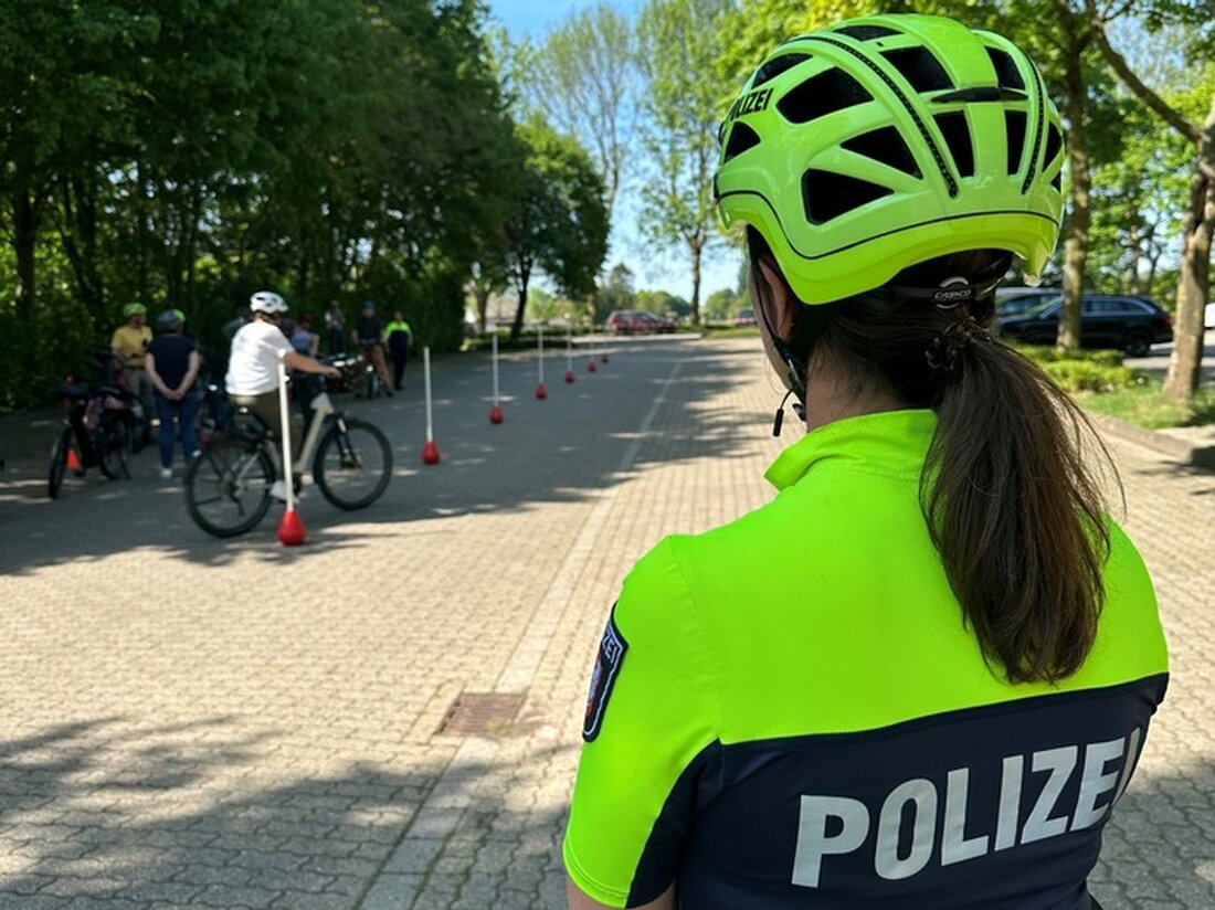 Die Kreispolizeibehörde Kleve bietet kostenlose Pedelec-Trainings zur Verbesserung der Fahrradsicherheit an. Termine & Infos online.