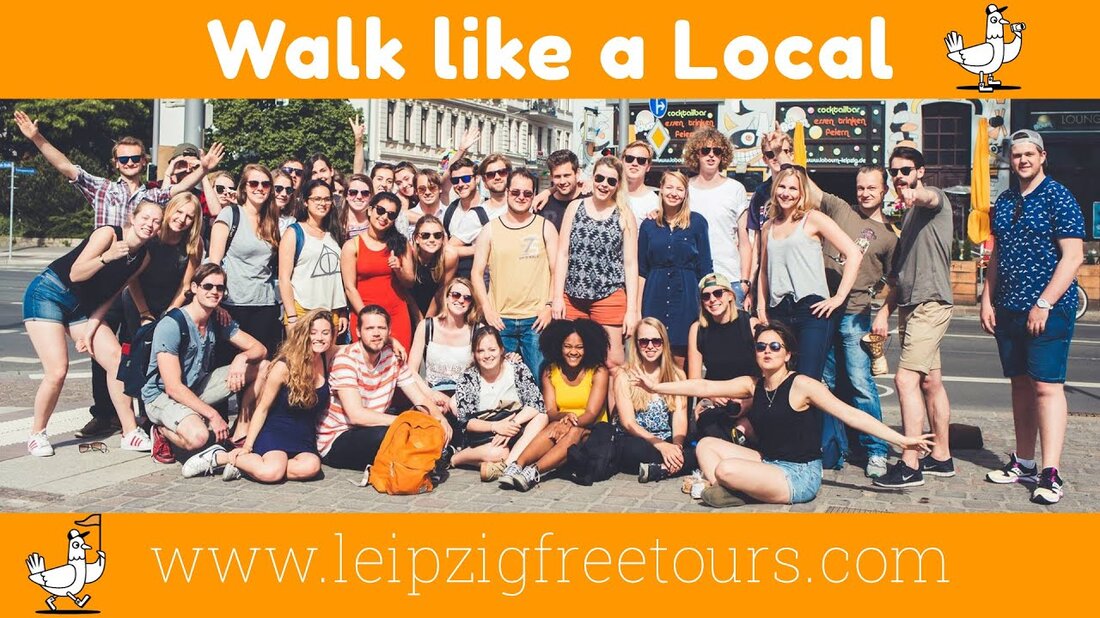 Erkunden Sie mit uns Leipzig auf einer unserer kostenlosen Touren in Leipzig. Als Original Free Walking Tour Leipzig sind wir stolz darauf, unsere Stadt unabhängigen Reisenden vorstellen zu können. Es ist unser Wunsch und unsere Leidenschaft, bleibende Erinnerungen zu schaffen, indem wir Geschichten aus der Perspektive eines Einheimischen erzählen. Unser kostenloser Rundgang durch Leipzig fördert Ihre Leidenschaft für einzigartige Erlebnisse. Es ist unser Wunsch und unsere Leidenschaft, bleibende Erinnerungen zu schaffen, indem wir Ihnen Leipzig aus lokaler Perspektive vorstellen. Weil wir gerne Geschichten erzählen, möchten wir Ihnen diese pulsierende Stadt zeigen. Gehen Sie mit uns wie ein Einheimischer! ————————————————– ————————————————– …