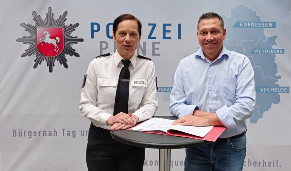 Am 10.04.2025 präsentiert die Polizeiinspektion SZ/PE/WF die Polizeiliche Kriminalstatistik 2024 für den Bereich Peine.
