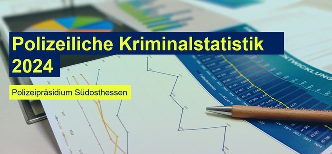 Polizeipräsident Daniel Muth stellte am 18. März 2024 die Kriminalstatistik vor: rückläufige Straftaten im Polizeipräsidium Südosthessen.