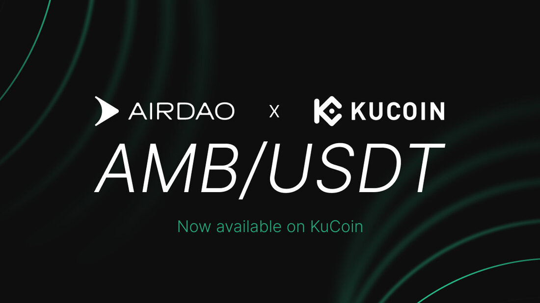 Lausanne, Schweiz, 9. November 2022, Kettendraht KuCoin hat angekündigt, dass es den $AMB-Token von AirDAO am 9. November mit einem USDT-Paar auflisten wird. Die Ankündigung gibt den 25 Millionen globalen Benutzern von KuCoin die Möglichkeit, sich am aufstrebenden DeFi-Ökosystem von AirDAO zu beteiligen, die schnell wachsende internationale Gemeinschaft zu stärken und eine weitere aufregende Börsennotierung für zu markieren AirDAO. KuCoin veranstaltet im Rahmen der Veranstaltungen rund um die Notierung einen Net Holding-Wettbewerb, bei dem die Teilnehmer $AMB-Token im Wert von 30.000 $ zu gewinnen haben. Außerdem wird KuCoin einen Twitter-Airdrop und eine Belohnungskampagne für die Teilnahme starten, um für die …