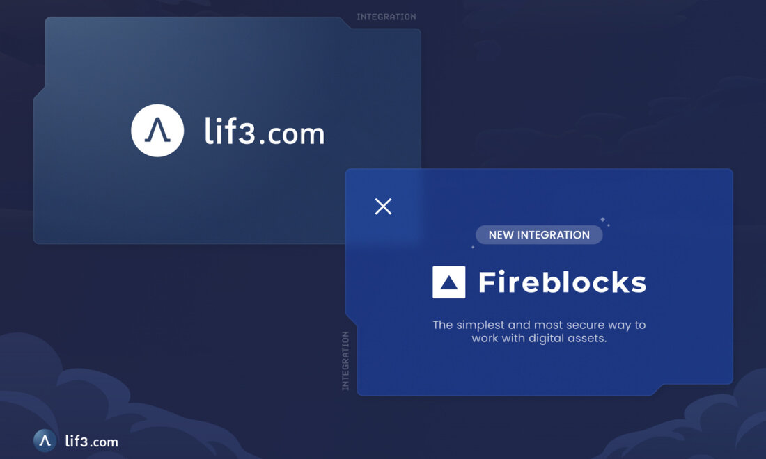 Road Town, Britische Jungferninseln, 26. März 2024, Chainwire Lif3.com freut sich, die Integration mit bekannt zu geben Feuerblöcke, eine Unternehmensplattform zum Erstellen von Blockchain-Anwendungen und zur Verwaltung digitaler Asset-Operationen. Diese Zusammenarbeit vereint das innovative Multi-Chain-DeFi-Ökosystem von Lif3 mit der bahnbrechenden Sicherheitslösung von Fireblocks, einschließlich ihrer Direct-Custody-Plattform und hochmodernen Non-Custodial Wallets-as-a-Service (WaaS), um die Sicherheit zu erhöhen und die betriebliche Effizienz zu steigern das Lif3-Ökosystem. Mit der Integration des Non-Custodial WaaS von Fireblocks Leben3 (LIF3/USD)(LIF3/USDt)das revolutionäre Multi-Chain-DeFi Layer-1 Ökosystem das auf Ethereum, Polygon, BNB Chain und Fantom läuft, ermöglicht es Benutzern, die vollständige Kontrolle über ihre privaten Schlüssel zu behalten und …