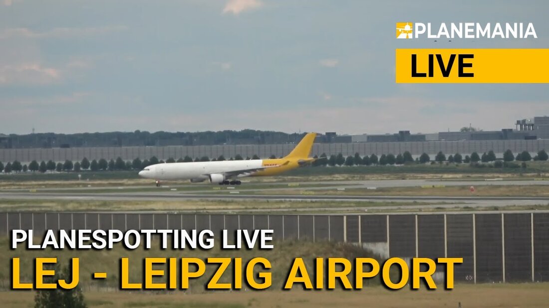 Heavies and Traffic: Thomas Job ist für euch auf der Besucherterrasse am Leipziger Flughafen und streamt live #avgeek #planespotting #LEJ. Youtube-Link