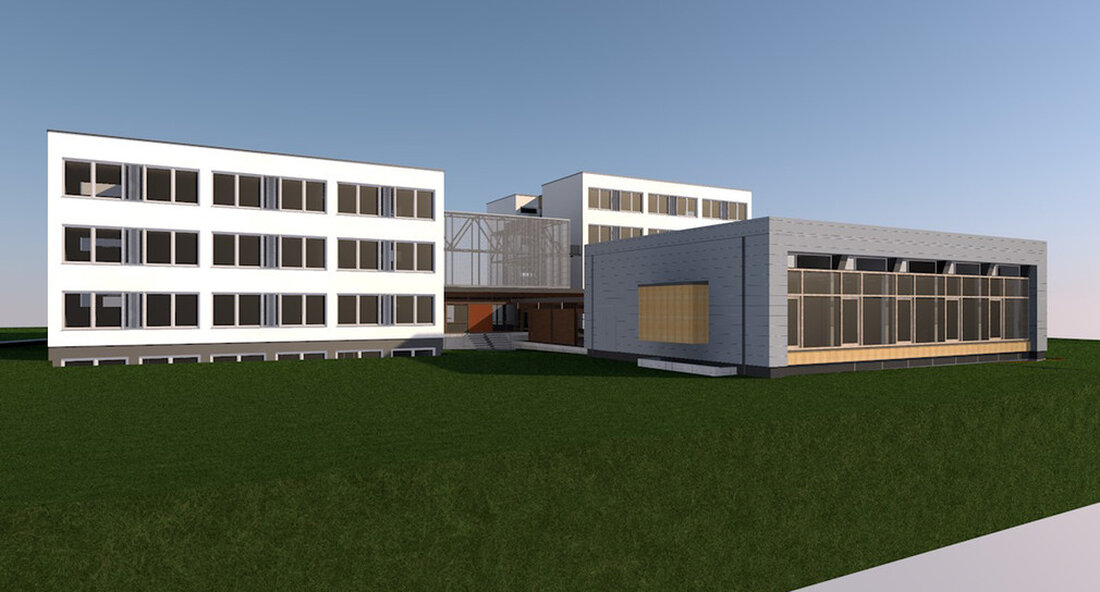 Für rund 12,6 Millionen Euro renoviert der Staat die Schulgebäude I und II mit dem Pausenraum und dem Schulauditorium des Bildungs- und Beratungszentrums für Hörgeschädigte in Stegen. Zusätzlich wird der Buszugang mit einer Drehschleife umgebaut und erweitert. Die vierte Bauphase soll bis Ende 2022 abgeschlossen sein. Das Finanzministerium hat die Baugenehmigung für die vierte Bauphase zur Renovierung der Bildungs- und Beratungszentrum für Hörgeschädigte in Stegen (BBZ Stegen) gewährt. Die Schulgebäude I und II mit dem Pausenraum und dem Schulauditorium werden renoviert. Zusätzlich wird der Buszugang mit einer Drehschleife umgebaut und erweitert. „Die Instandhaltung, Sanierung und strukturelle Entwicklung des Bildungs- und …