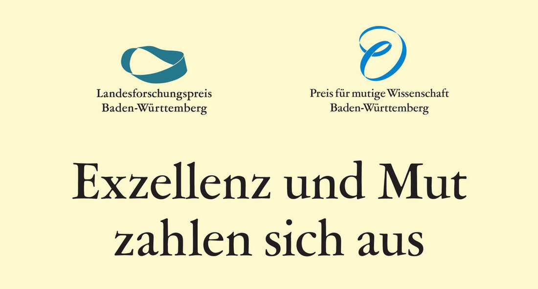 Auch 2022 würdigt Baden-Württemberg herausragende Leistungen und Ideen von Wissenschaftlerinnen und Wissenschaftlern mit dem Landesforschungspreis und dem Preis für mutige Wissenschaft. Vorschläge und Selbstnominierungen können bis zum 2. Mai 2022 eingereicht werden. Innovation wäre ohne Forschung und das besondere Engagement von Spitzenforschern ist undenkbar: Auch 2022 würdigt das Land Baden-Württemberg herausragende Leistungen und Ideen von Wissenschaftlerinnen und Wissenschaftlern mit dem Staatlicher Forschungspreis und das Preis für mutige Wissenschaft. Der Preis für herausragende Leistungen in der Grundlagen- und angewandten Forschung ist mit jeweils 100.000 Euro dotiert, der Preis für mutige Wissenschaft mit 30.000 Euro. Vorschläge und Eigenanträge können bis zum 2. …