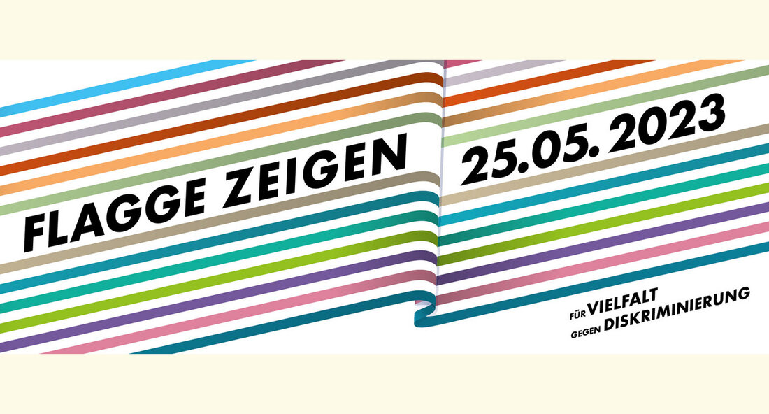 Bei der Veranstaltung „Flagge zeigen – für Vielfalt, gegen Diskriminierung“ am 25. Mai 2023 informiert die Landes-Antidiskriminierungsstelle über verschiedene Formen von Diskriminierung und setzt ein deutliches Zeichen gegen Diskriminierung und für Vielfalt. Die im Ministerium für Soziales, Gesundheit und Integration angesiedelte Antidiskriminierungsstelle des Landes Baden-Württemberg (LADS) lädt alle Bürgerinnen und Bürger am Donnerstag, 25. Mai 2023, zwischen 15 und 19 Uhr auf die Königstraße in Stuttgart ein. Mit der Veranstaltung „Flagge zeigen – für Vielfalt, gegen Diskriminierung“ möchte die LADS über verschiedene Formen von Diskriminierung informieren und ein deutliches Zeichen gegen Diskriminierung und für Vielfalt setzen. Auf einer Bühne …