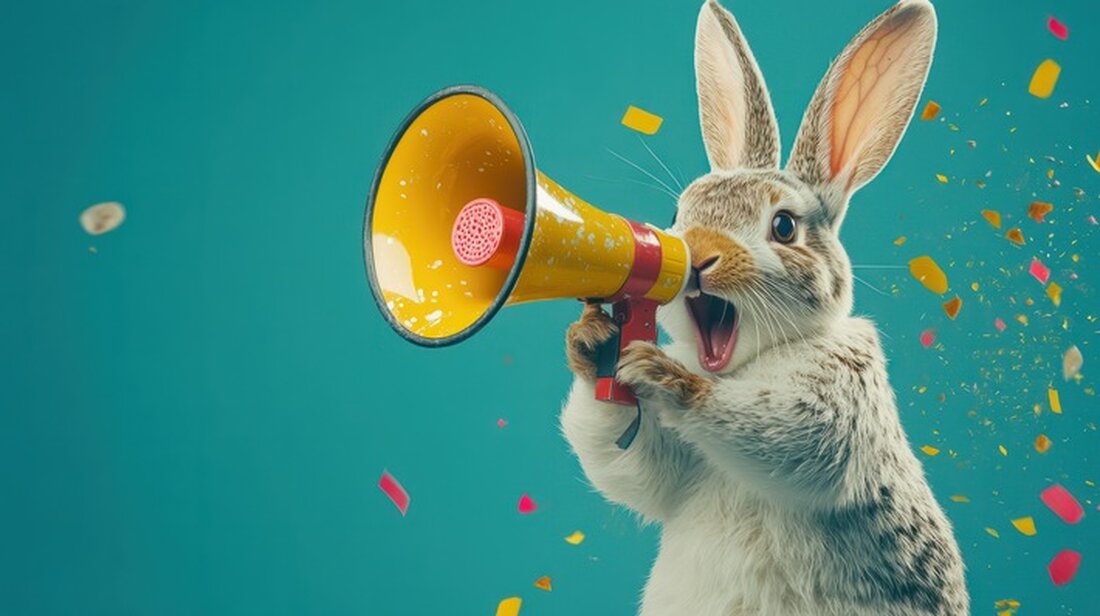 Die LPI Suhl warnt vor Wildunfällen: Langsam fahren, um den Osterhasen und andere Tiere in der Dämmerung zu schützen.