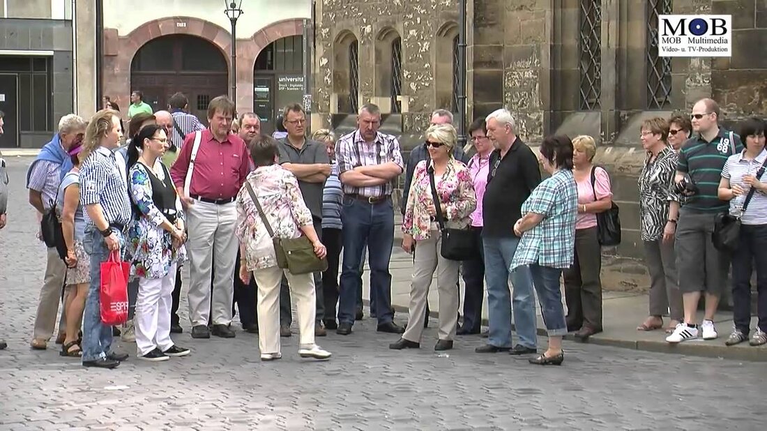 Leipzig ist immer eine Reise wert. . Youtube-Link