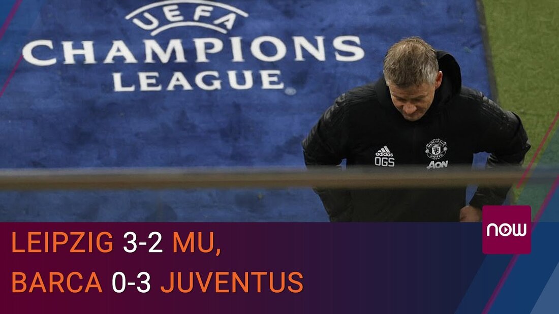 VTC Now | Trong loạt trận UEFA Champions League diễn ra trong sáng 9.12, Manchester United đã không thể có được 1 điểm trước Leipzig để vượt qua bảng H Champions League. Trong khi đó, dù bị Juventus hạ đo ván, Barcelona và đối thủ vẫn nắm tay nhau vào vòng 16 đội. #vtcnow # vtc1. Youtube-Link