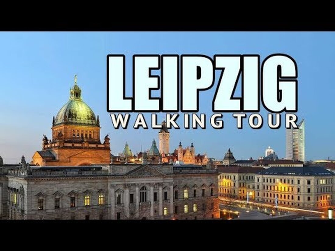 Leipzig ist die bevölkerungsreichste Stadt im Bundesland Sachsen. Es ist Deutschlands zehntgrößte Stadt. Leipzig liegt etwa 160 Kilometer südwestlich von Berlin am Zusammenfluss der Flüsse Weiße Elster, Pleisse und Parthe am südlichen Ende der Norddeutschen Tiefebene. . Youtube-Link