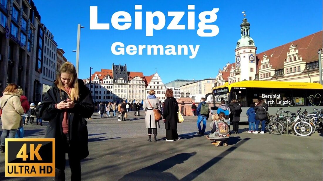 Diese 4K-Videotour in der Stadt Leipzig, Deutschland, bietet eine großartige Möglichkeit, einen virtuellen Spaziergang zu genießen. Hier laufe ich durch die Leipziger City, und es ist so toll zu sehen, dass Leipzig im März 2022 sehr beschäftigt ist. #leipzig #germany #walkingtour WEITER ANSEHEN: Leipzig, Deutschland Rundgang 2022 [4K] https://youtu.be/ei-NQezKhv8 1. Hamburger Rotlichtviertel: https://youtu.be/dm2N3hIPyWU 2. Berliner Spaziergang auf einem großen öffentlichen Platz: https://youtu.be/k80XwdZq9GA 3. Hamburger Nachtspaziergang Tour: https://youtu.be/PgmIbyhmi70 4. Hannover Abendrundgang: https://youtu.be/4zL3L10GpCs 5. Berliner Nachtleben auf dem großen öffentlichen Platz: https://youtu.be/Vp9S3opBNY0 6. Halle (Saale ) Vormittagsrundgang: https://youtu.be/Nyfqd3LTr1I 7. Quedlinburg-Rundgang: https://youtu.be/tn9_QEnkemA 8. Leipzig-Rundgang: https://youtu.be/vBVh7HWHVuE 9. Berliner Fernsehturm-Rundgang: https: //youtu.be/Mg24OzSU6BA 10. Lübecker Rundgang: &hellip;