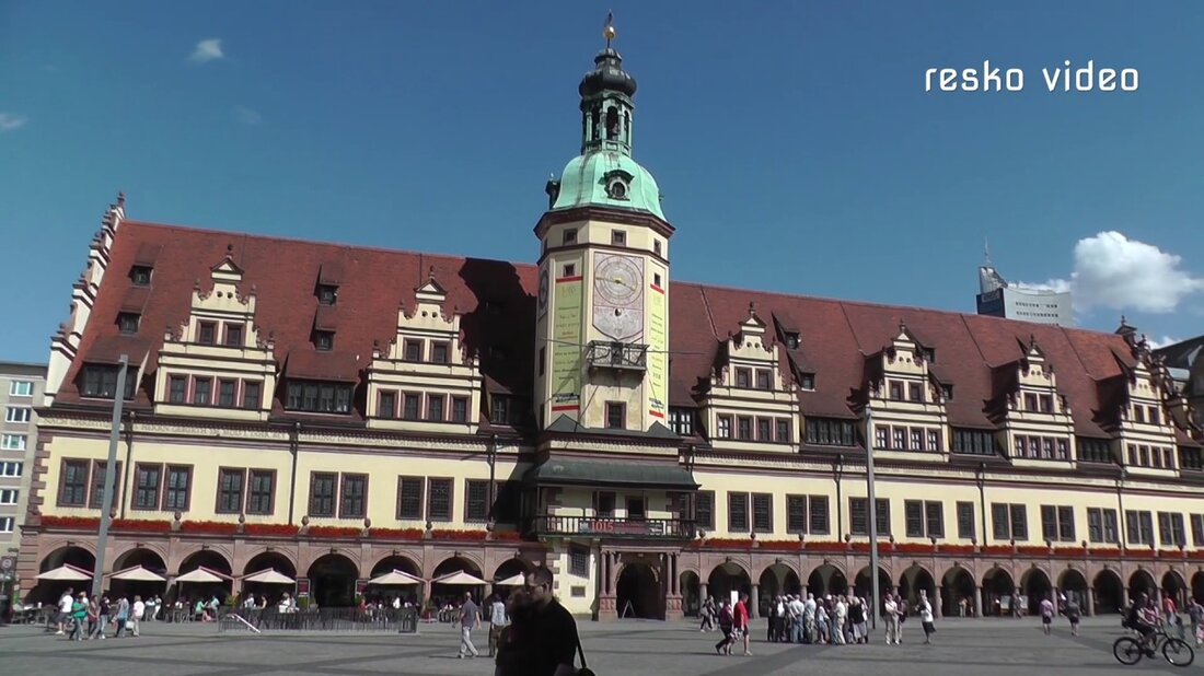 Stadtbummel zu den Sehenswürdigkeiten. Youtube-Link