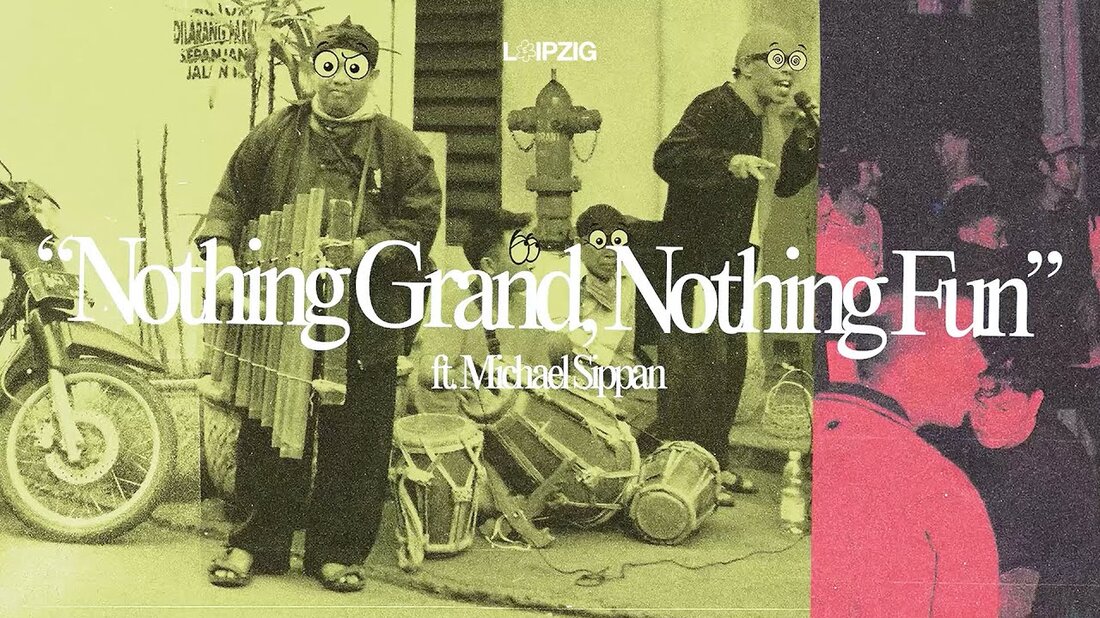 Lyric-Video zu „Nothing Grand, Nothing Fun (ft. Michael Sippan)“ von unserem Debütalbum „Garbage Disposal Communique“. Produziert von Leipzig Corp. Fotografien von Moh. Fauzan Santana & Alif R. Nouddy Herausgegeben von MP Wardhana (c)2022 Leipzig Corp. Youtube-Link