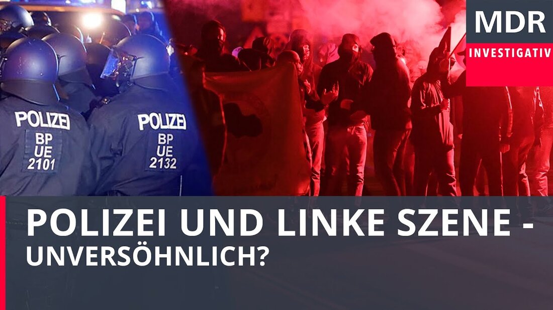 Bei einer Demonstration anlässlich des Gipfeltreffens EU-China waren etwas mehr als 1.000 Beamte im Dienst, während rund 600 Menschen auf die Straße gingen. – Warum ist das Verhältnis zwischen Polizei und linker Szene in Leipzig so angespannt und unversöhnlich? . Youtube-Link