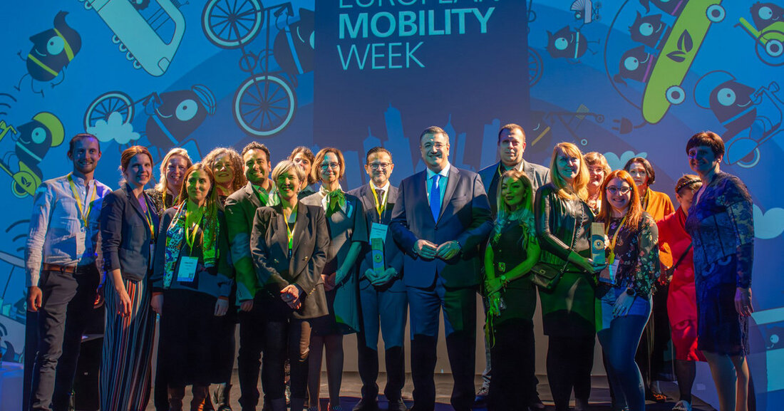 Leipzig erreicht den Top 3-Platz beim European Mobility Week Award 2024 und fördert nachhaltige Mobilität in Europa.
