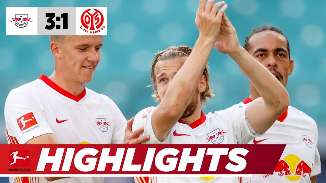 Leipzig gewinnt das Eröffnungsspiel gegen Mainz mit 3: 1. RB verpasste in der Halbzeit einige weitere Chancen, Mainz hingegen konnte den Sieg der Heimmannschaft nicht gefährden. Leipzig – Mainz – 3: 1 alle Tore. Alle Fouls. 1. Bundesliga 1. Spieltag 2020/2021 1: 0 Emil Forsberg (17.) 2: 0 ‚Yussuf Poulsen (21.) 2: 1 Jean-Philippe Mateta (48.) 3: 1 Amadou Haïdara (51.) Alle Neuigkeiten zu RB Leipzig: http : //www.bild.de/bundesliga/1-liga/rb-leipzig-36554312.bild.html https://twitter.com/BILD_rbleipzig Alle Neuigkeiten zum 1. FSV Mainz 05: http: / /www.bild. de / bundesliga / 1-liga / 1-fsv-mainz-05-30624208.bild.html MAINZ 05 YOUTUBE CHANNEL: http://goo.gl/idYdf7 https://twitter.com/BILD_mainz05 ⚽️ Abonnieren Sie jetzt unseren Kanal und …