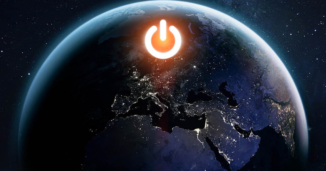 Am 22. März 2025 beteiligt sich Leipzig an der Earth Hour: Bekannte Gebäude erstrahlen eine Stunde lang nicht.