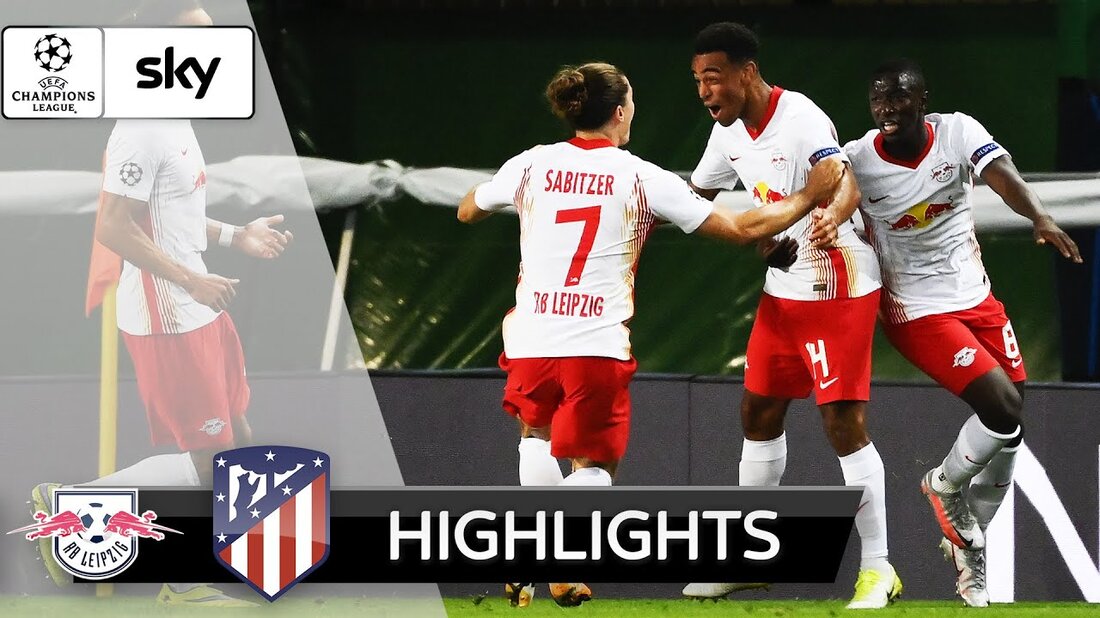 ▶▶ Live-Stream UEFA Champions League 2019/20: https://zly.de/sky/CL1920 Champions League, Viertelfinale: RB Leipzig hat nach einem echten Kampf gegen die Defensivkünstler von Atletico Madrid das Halbfinale erreicht und kann träume weiter vom Henkeltopf. Viel Spaß mit den Höhepunkten des Spiels zwischen RB Leipzig und Atlético Madrid im Viertelfinale der UEFA Champions League 2019/20 auf Sky Sport HD! Tore: 1: 0 Dani Olmo (50.), 1: 1 João Félix (71., Elfmeter), 2: 1 Tyler Adams (88.) ▶▶ Aktuelle Sportnachrichten und Videos jetzt auf: https: // sport. sky.de/ Abonnieren Sie kostenlos unseren YouTube-Kanal: https://zly.de/sky/YTsub Facebook – Sky Sport DE: https://zly.de/sky/facebook Facebook – Sky Sport …