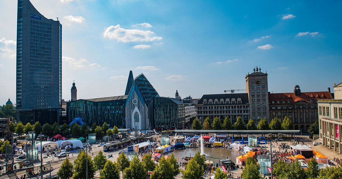 Erleben Sie das Leipziger Kinderfestival 2024 am 31. August und 1. September auf dem Augustusplatz mit über 60 kostenlosen Aktionen!
