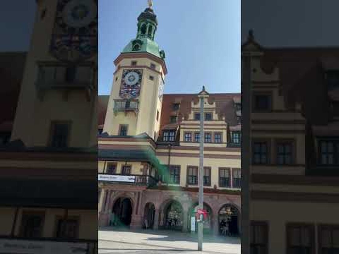 #Leipzig #Deutschland #Markt . Youtube-Link